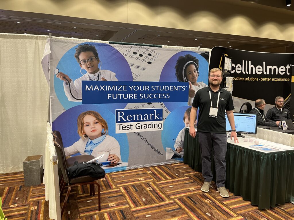 Remark Software at Tradeshow