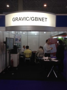 Gravic and GB Net at BETT Brazil Educar 2015