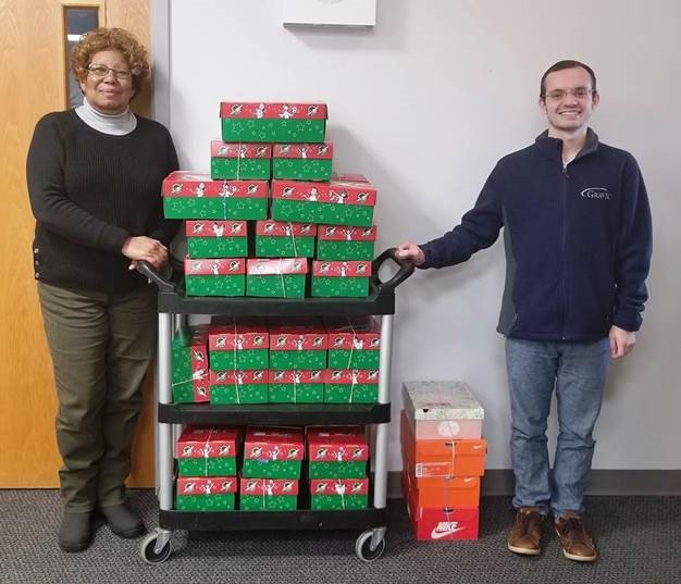 Gravic is pleased to support Samaritan's Purse Operation Christmas Child