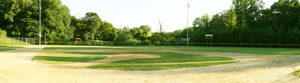 baseball field