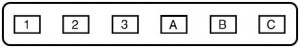 OMR rectangles font for creating forms for Remark Office OMR