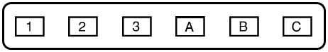 OMR rectangles font for creating forms for Remark Office OMR