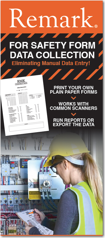 Remark Software for Safety Data Collection