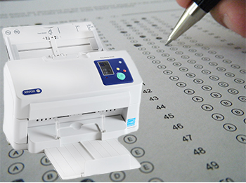 Grading tests with a Xerox DocuMate 5445 Scanner