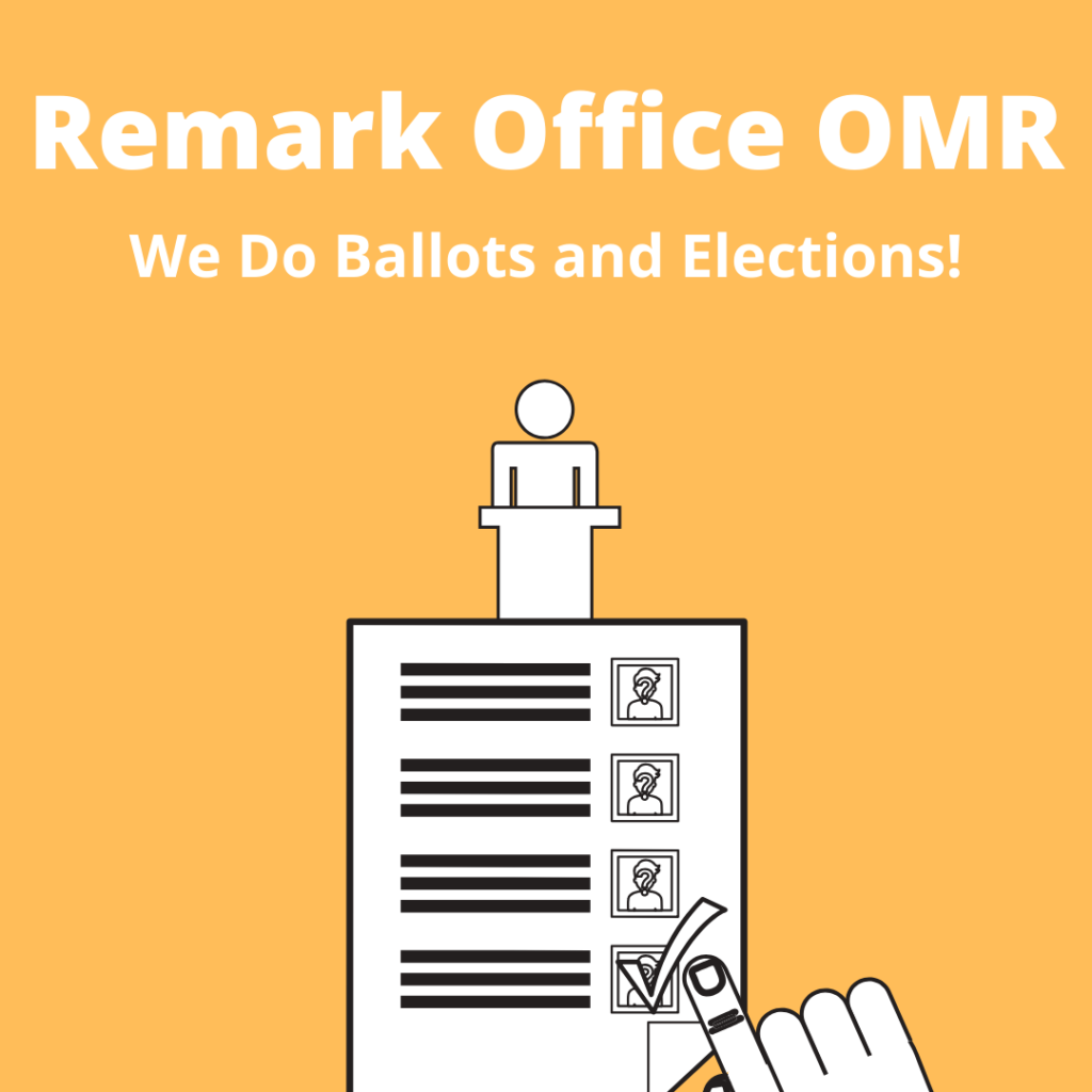 Remark Office OMR Ballots