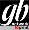 GB Network & Print Logo