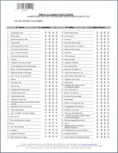 Psychological Assessment for Remark Office OMR