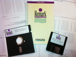 Remark Office OMR was first released in 1991!