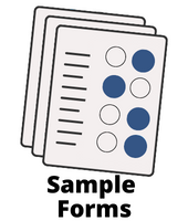 Sample forms (bubble sheets) for Remark Office OMR